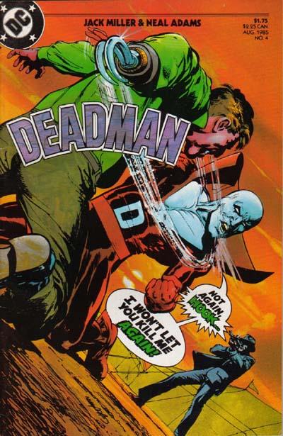 Cover for Deadman (DC, 1985 series) #4