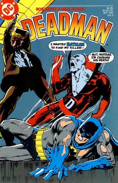 Cover for Deadman (DC, 1985 series) #5