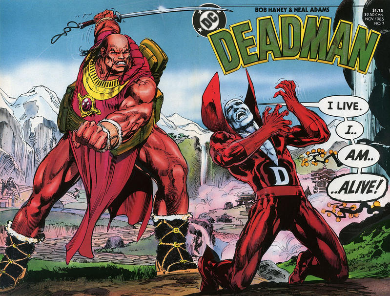 Cover for Deadman (DC, 1985 series) #7