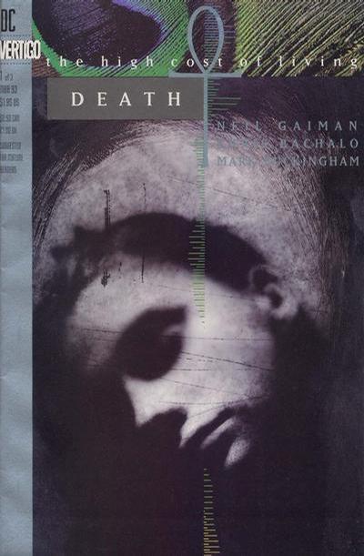 Cover for Death: The High Cost of Living (DC, 1993 series) #1 [Standard Cover]
