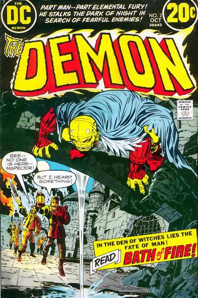 Cover for The Demon (DC, 1972 series) #2