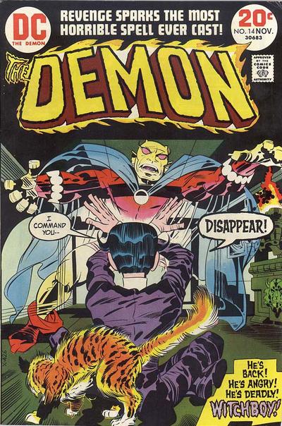 Cover for The Demon (DC, 1972 series) #14