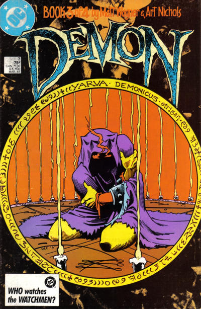 Cover for The Demon (DC, 1987 series) #3 [Direct]