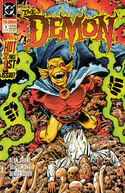 Cover for The Demon (DC, 1990 series) #1