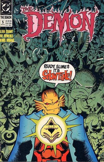Cover for The Demon (DC, 1990 series) #5