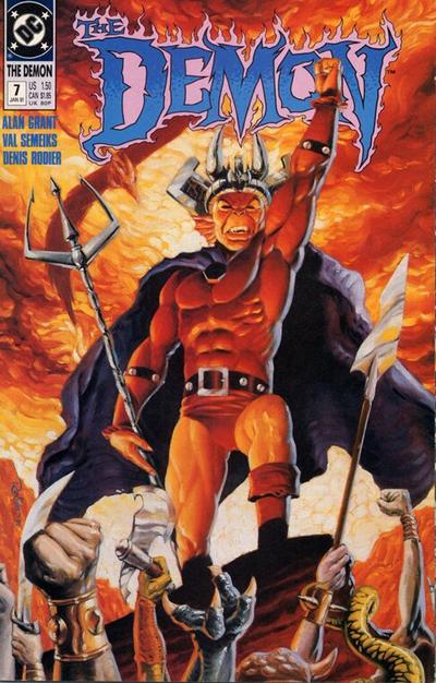 Cover for The Demon (DC, 1990 series) #7