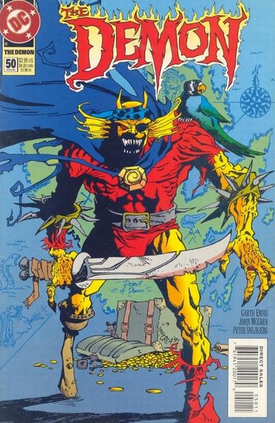 Cover for The Demon (DC, 1990 series) #50