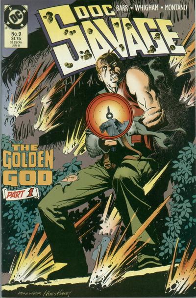 Cover for Doc Savage (DC, 1988 series) #9
