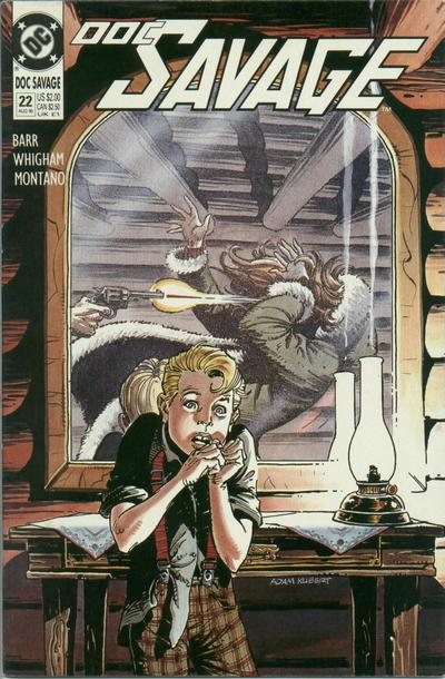 Cover for Doc Savage (DC, 1988 series) #22