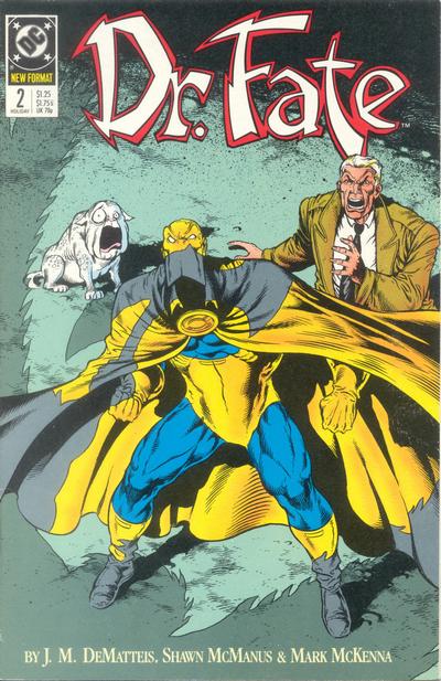 Cover for Doctor Fate (DC, 1988 series) #2
