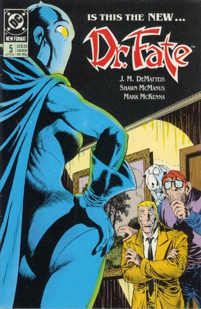 Cover for Doctor Fate (DC, 1988 series) #5