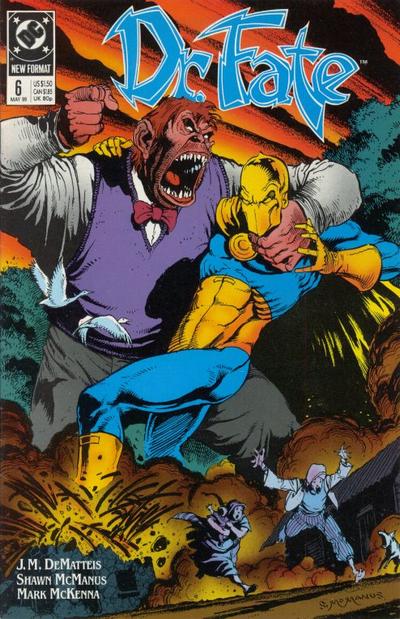 Cover for Doctor Fate (DC, 1988 series) #6