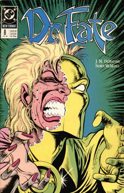 Cover for Doctor Fate (DC, 1988 series) #8