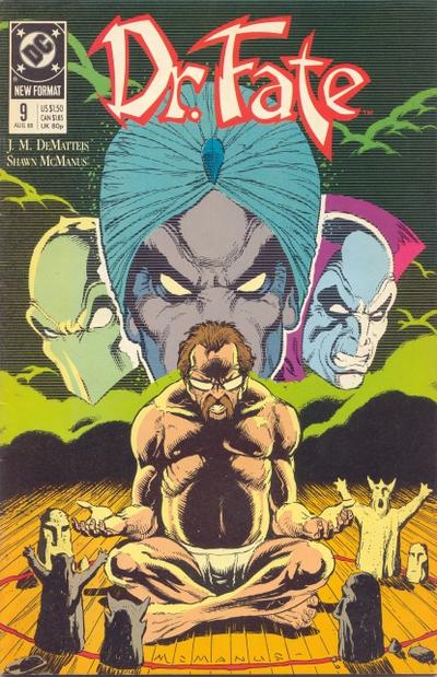 Cover for Doctor Fate (DC, 1988 series) #9