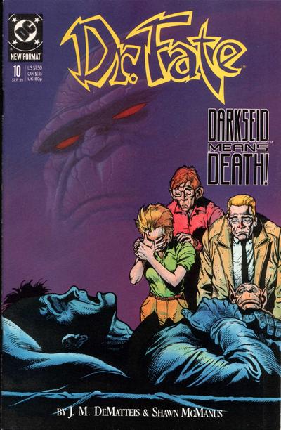 Cover for Doctor Fate (DC, 1988 series) #10