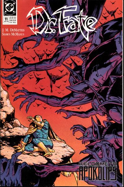 Cover for Doctor Fate (DC, 1988 series) #11
