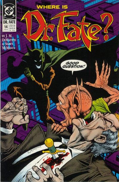 Cover for Doctor Fate (DC, 1988 series) #14