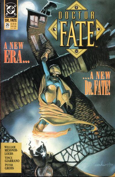 Cover for Doctor Fate (DC, 1988 series) #25