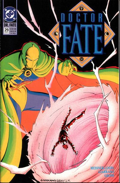 Cover for Doctor Fate (DC, 1988 series) #29