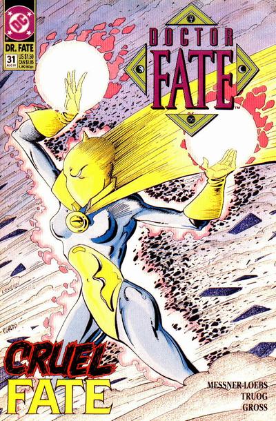 Cover for Doctor Fate (DC, 1988 series) #31