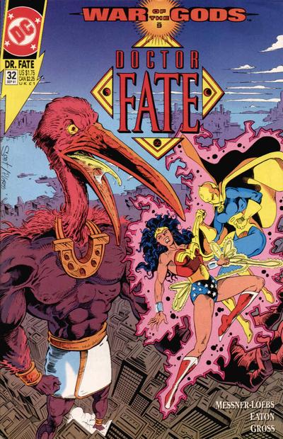 Cover for Doctor Fate (DC, 1988 series) #32