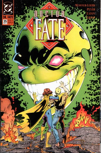 Cover for Doctor Fate (DC, 1988 series) #35