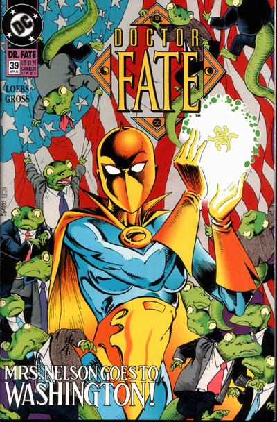 Cover for Doctor Fate (DC, 1988 series) #39