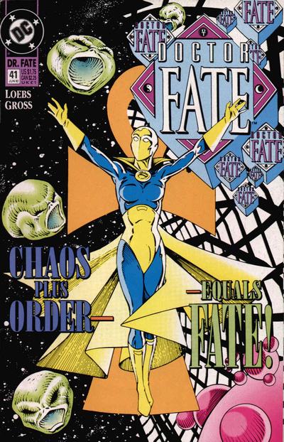 Cover for Doctor Fate (DC, 1988 series) #41