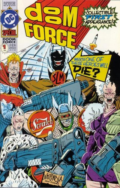 Cover for Doom Force Special (DC, 1992 series) #1