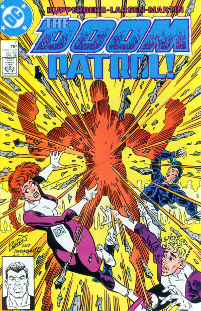 Cover for Doom Patrol (DC, 1987 series) #7 [Direct]
