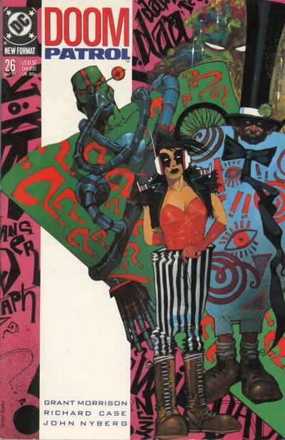 Cover for Doom Patrol (DC, 1987 series) #26
