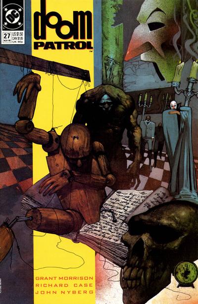 Cover for Doom Patrol (DC, 1987 series) #27