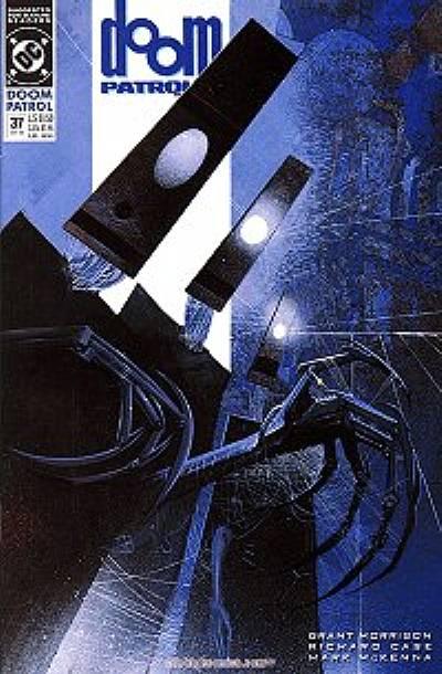 Cover for Doom Patrol (DC, 1987 series) #37