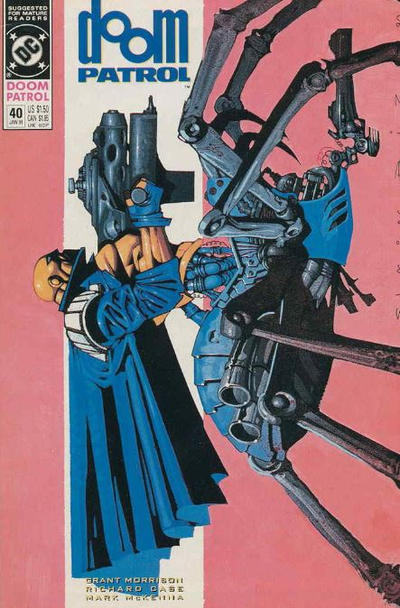 Cover for Doom Patrol (DC, 1987 series) #40