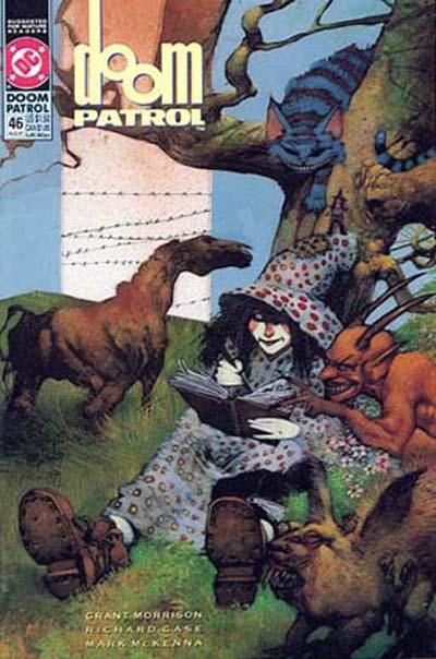 Cover for Doom Patrol (DC, 1987 series) #46