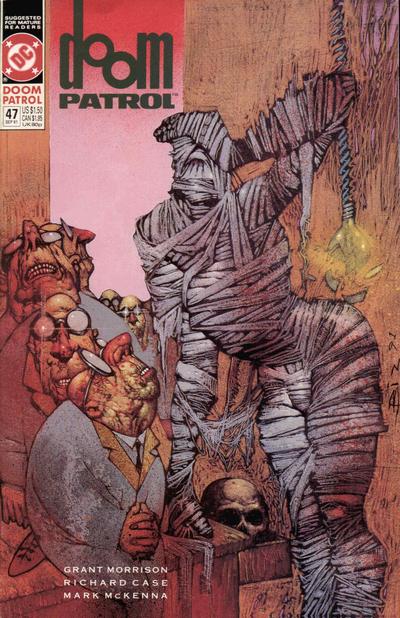 Cover for Doom Patrol (DC, 1987 series) #47