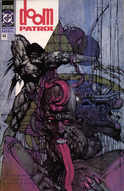Cover for Doom Patrol (DC, 1987 series) #48