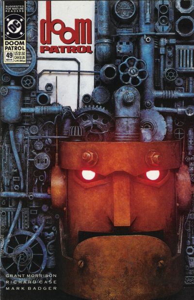 Cover for Doom Patrol (DC, 1987 series) #49
