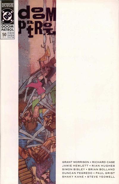Cover for Doom Patrol (DC, 1987 series) #50