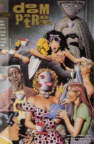 Cover for Doom Patrol (DC, 1987 series) #64