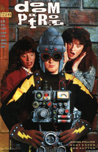 Cover for Doom Patrol (DC, 1987 series) #70