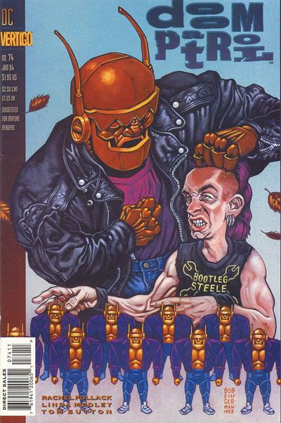 Cover for Doom Patrol (DC, 1987 series) #74