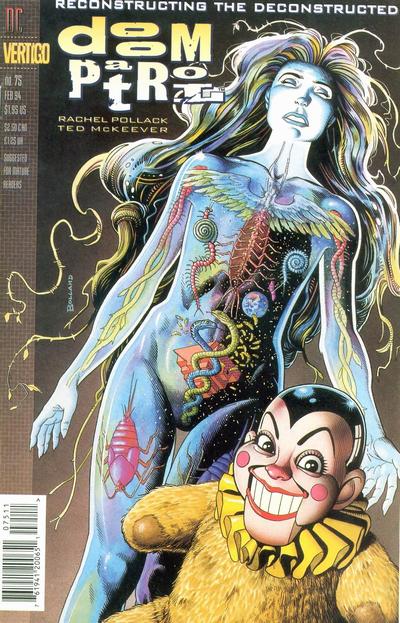 Cover for Doom Patrol (DC, 1987 series) #75
