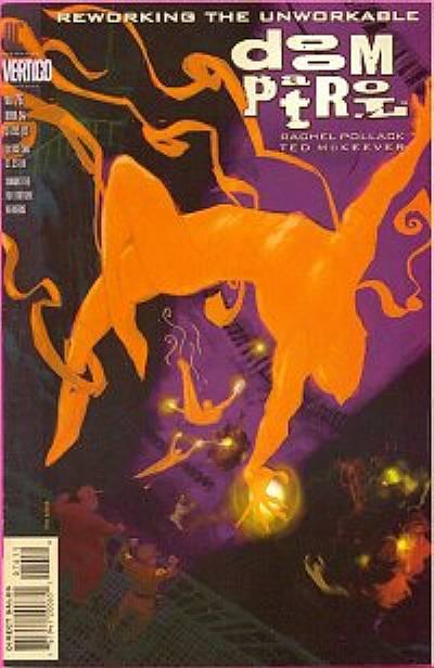 Cover for Doom Patrol (DC, 1987 series) #76