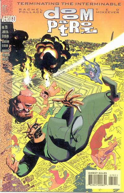 Cover for Doom Patrol (DC, 1987 series) #79