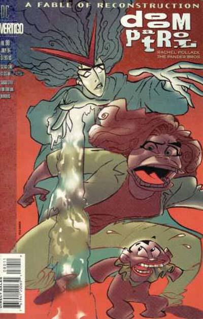 Cover for Doom Patrol (DC, 1987 series) #80