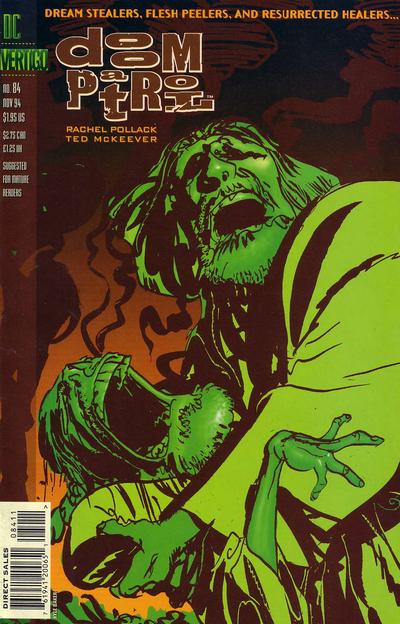 Cover for Doom Patrol (DC, 1987 series) #84