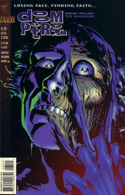 Cover for Doom Patrol (DC, 1987 series) #85