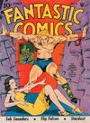 Cover for Fantastic Comics (Fox, 1939 series) #4