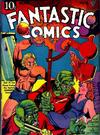 Cover for Fantastic Comics (Fox, 1939 series) #6